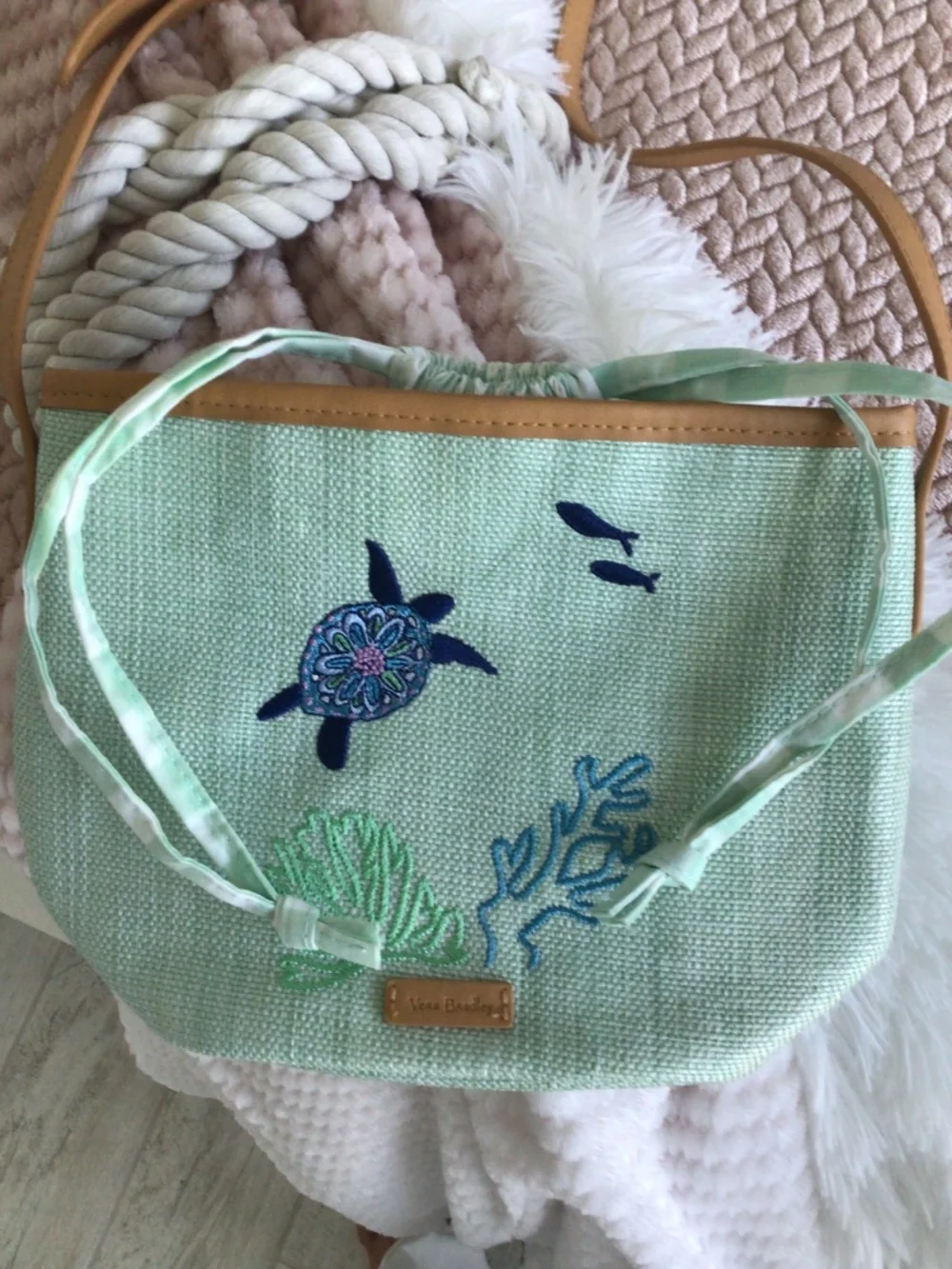 Vera Bradley bucket bag